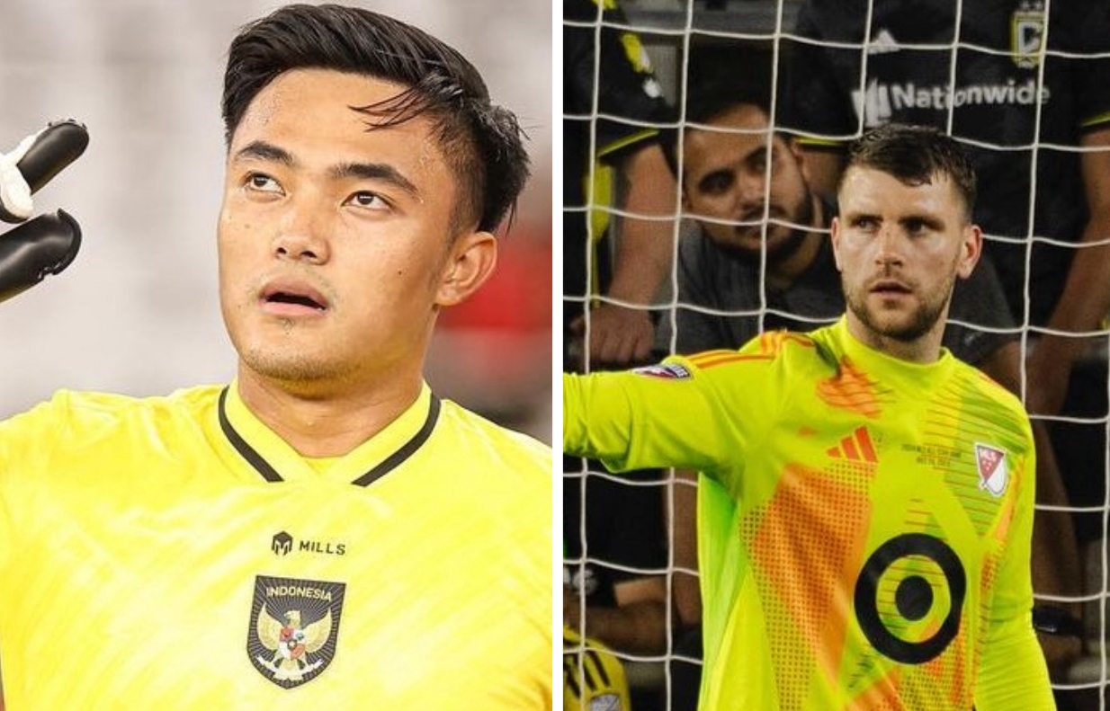 Trending di Medsos Maarten Paes Ancam Posisi Ernando Ari, Siapa Sih Dia? Ada Apa Dengannya? Berikut Profil Singkatnya