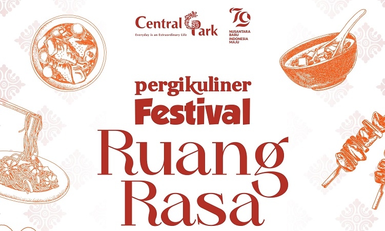 SERBU! Ada Festival Ruang Rasa 2024 di Mal Central Park Jakarta Barat, Catat Tanggalnya