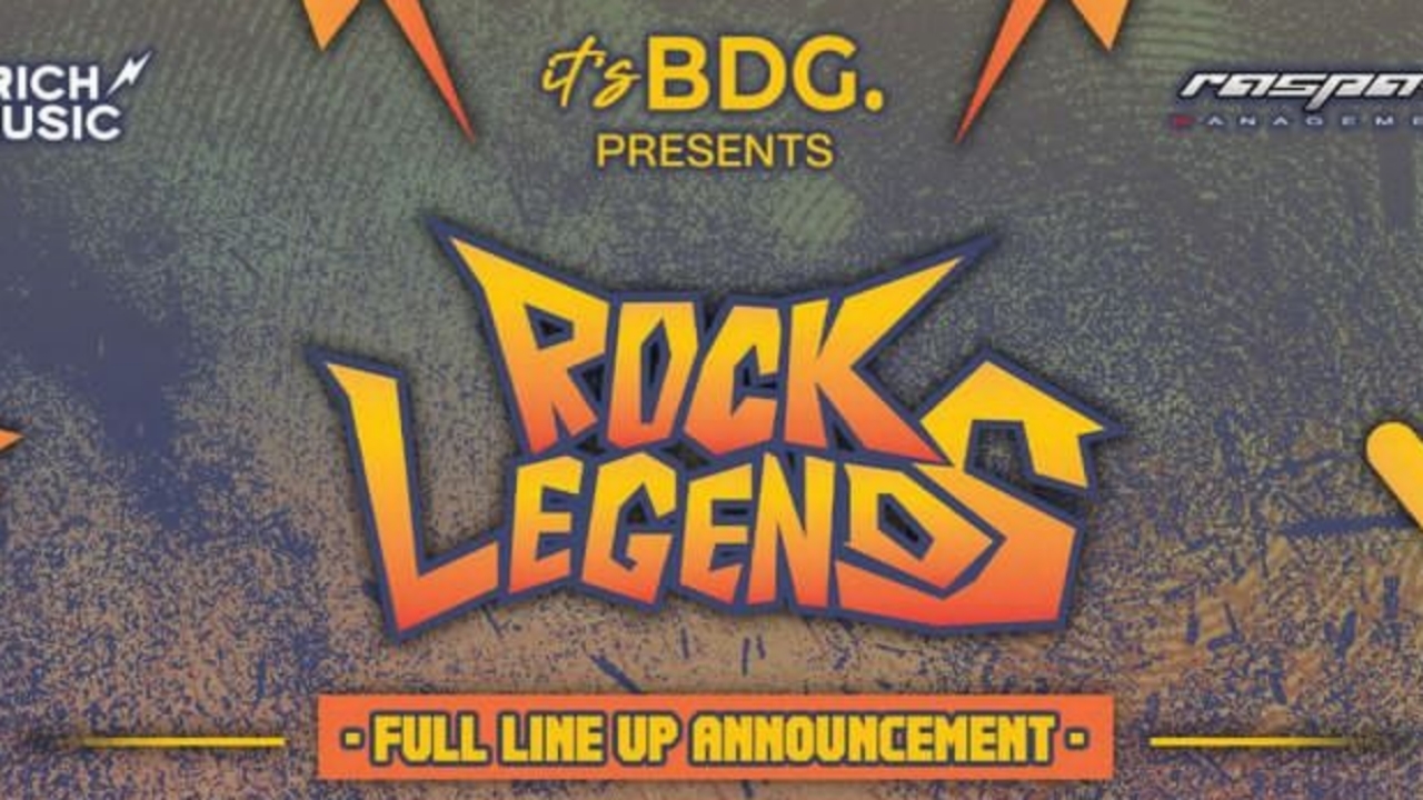 Rock Legends Festival Bakal Hadir di Plaza Barat, Taman Mini Indonesia Indah, Catat Tanggalnya!
