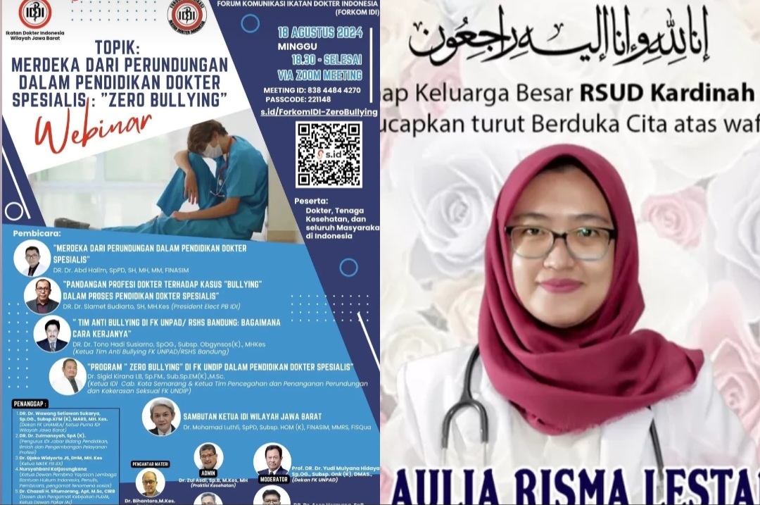 Undip Buka Suara Soal Dugaan Bullying di PPDS, Netizen Minta Usut Tuntas Pelaku Senioritas