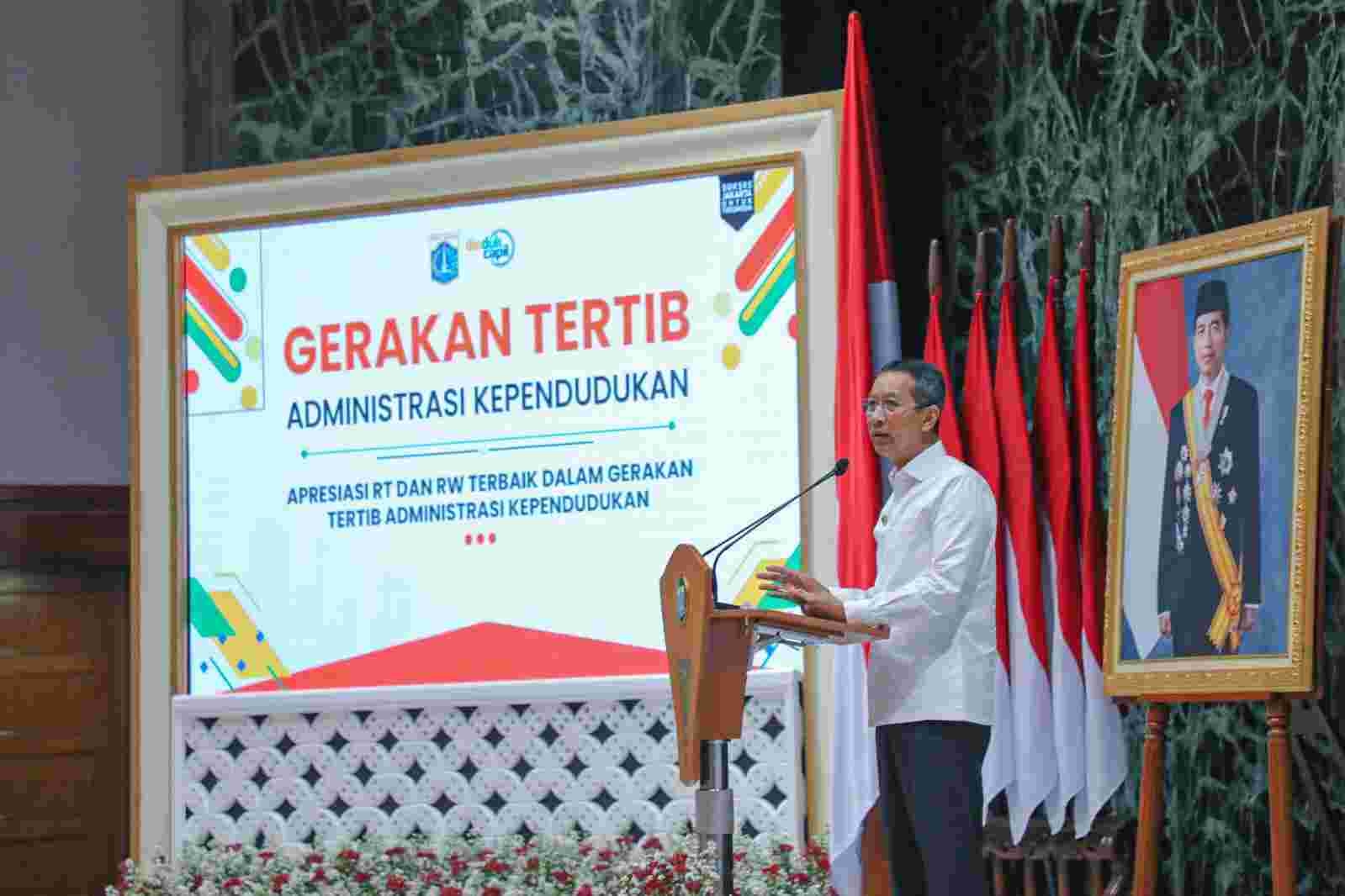 Pemprov DKI Gelar Lomba RT dan RW Terbaik Seluruh Jakarta, Warga Diminta Tingkatkan Kesadaran Tertib Administrasi