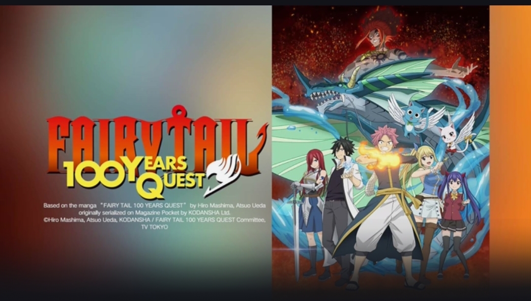 Link Nonton Anime Fairy Tail 100 Years Quest Episode 8 Sub Indonesia, Kisah Seru Petualangan Natsu dan Teman-teman