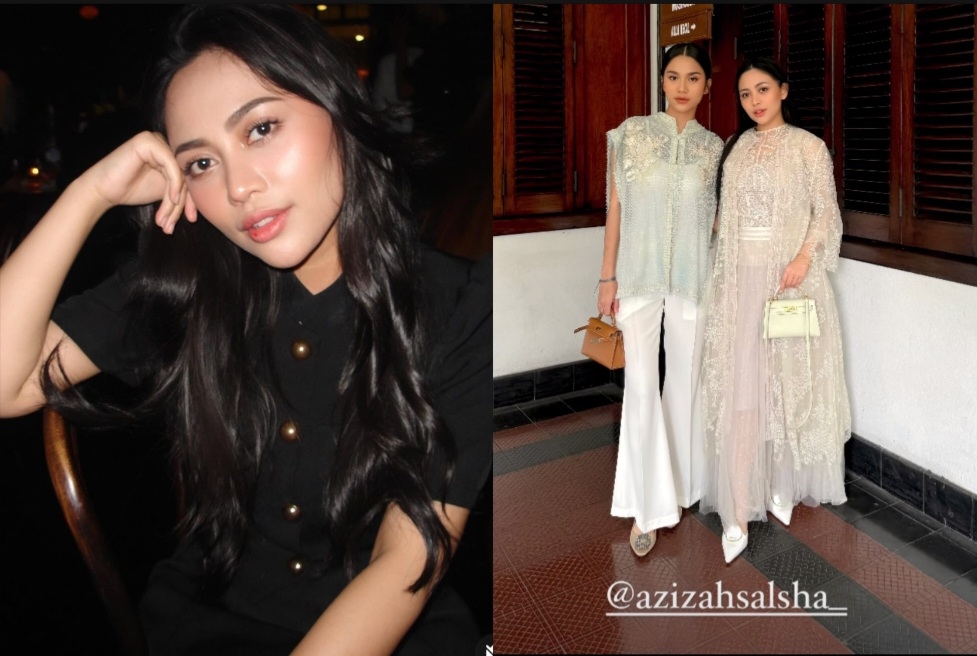 Azizah Salsha Diduga Selingkuh Dengan Salim Nauderer, Netizen Ke Rachel Vennya: Gimmick