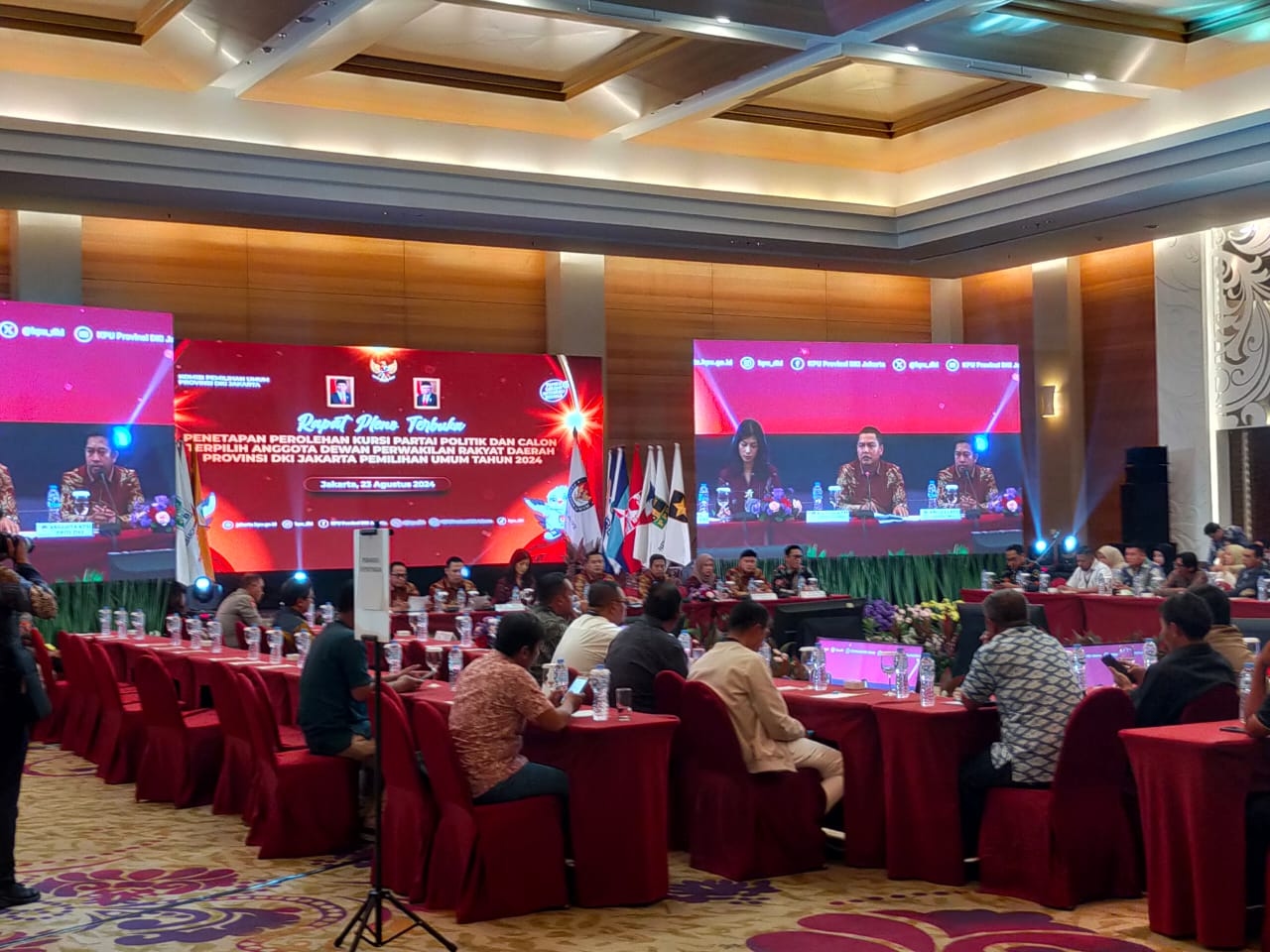 KPU DKI Tetapkan 106 Anggota DPRD Baru Periode 2024-2029, Terbanyak Diraih PKS yang Borong 18 Kursi