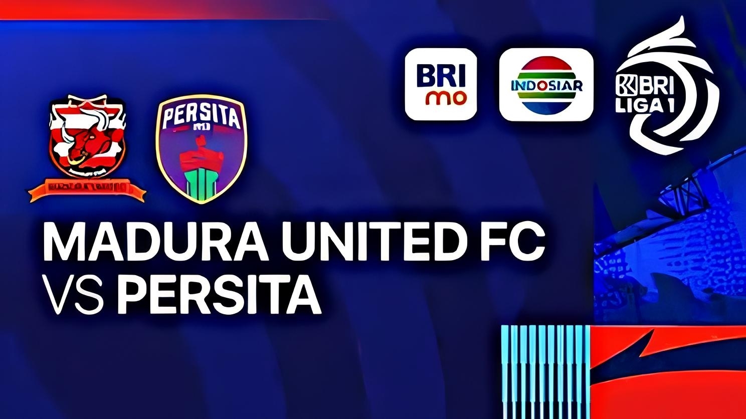 Link Live Streaming Madura United vs Persita Tangerang: Laskar Sape Kerrab Berburu Kemenangan Sore Ini