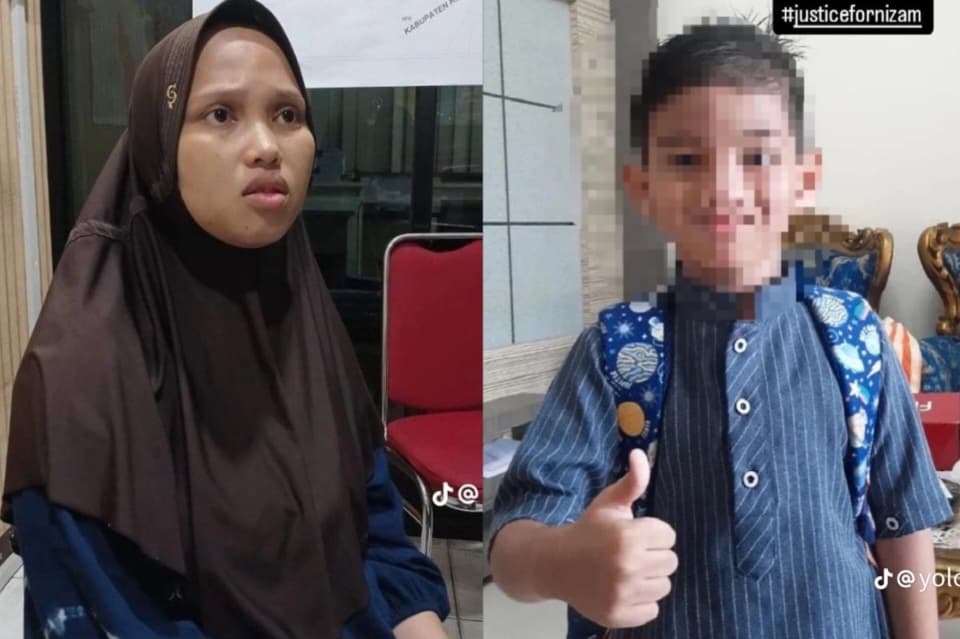 Ibu Tiri Siksa Bocah 6 Tahun Hingga Tewas, Sempat Lapor Polisi Bareng Ayah Kandungnya Untuk Tutupi Jejak