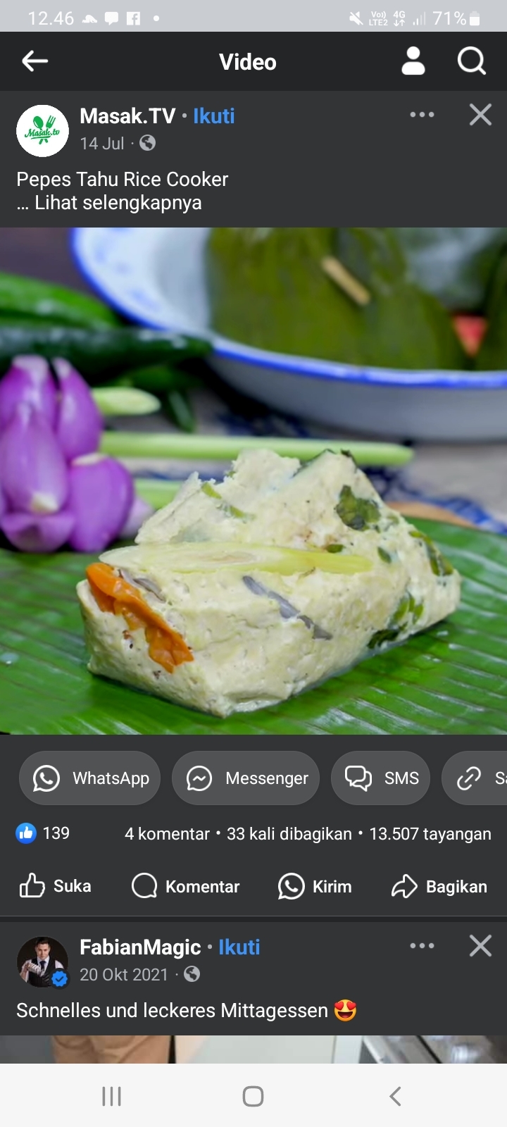 Cocok Tanggal Tua Resep Pepes Tahu, Bikinnya Gampang Gak Pakai Ribet Modal Rice Cooker
