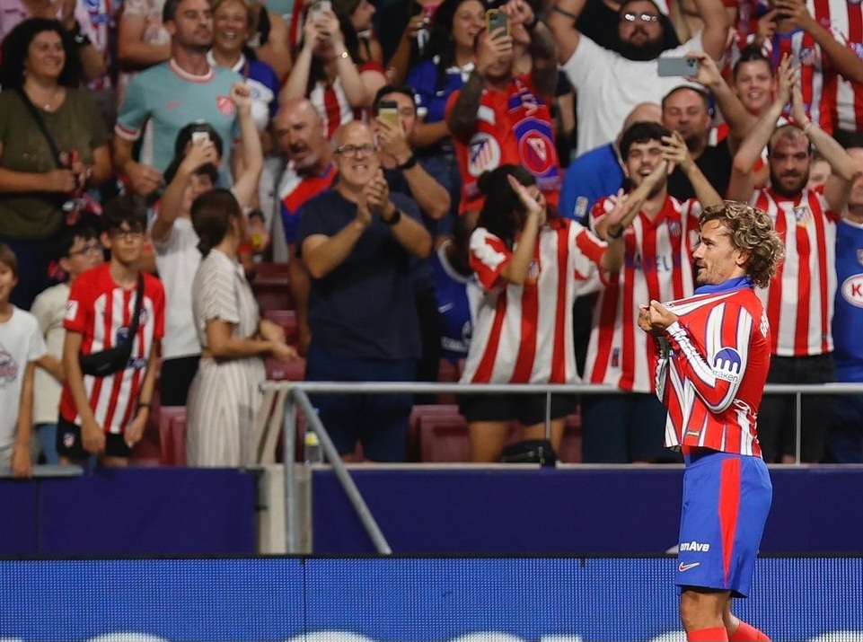 Atletico Madrid Menang Telak, Girona Tak Diberi Kesempatan Untuk Balas Cetak Gol di Liga Spanyol