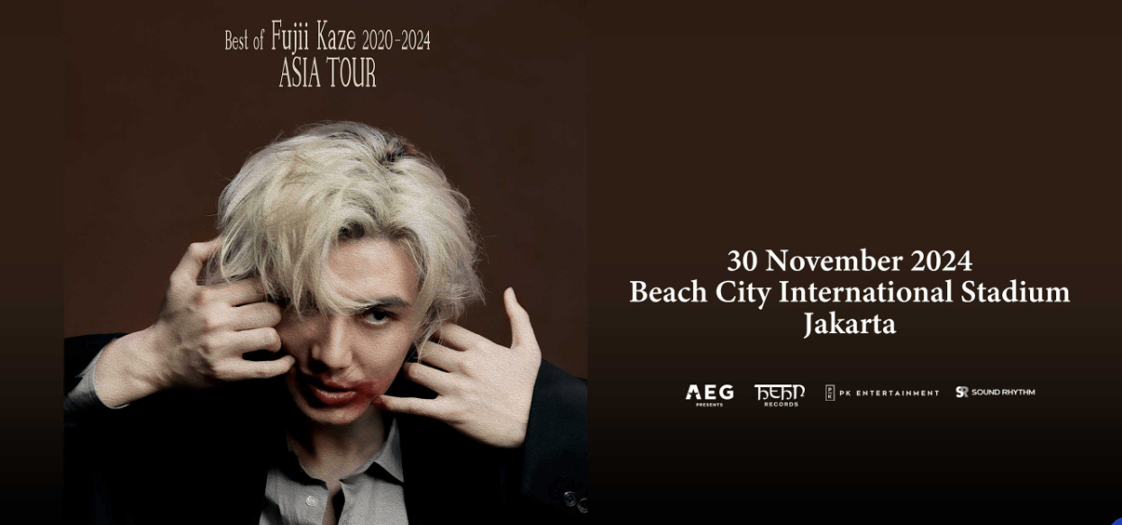 Siap-siap Untuk War Tiket Konser Best of Fujii Kaze 2020-2024 Asia Tour di Jakarta Bulan November Mendatang, Harga Tiket Mulai Rp950 Ribu