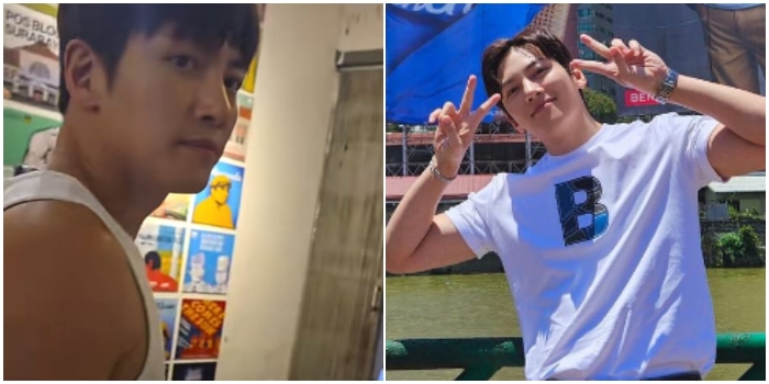 Semakin Melokal! Ji Chang Wook Sambangi Blok M Cuma Pakai Kaos Kutang, Netizen: Berasa Bisa Digapai