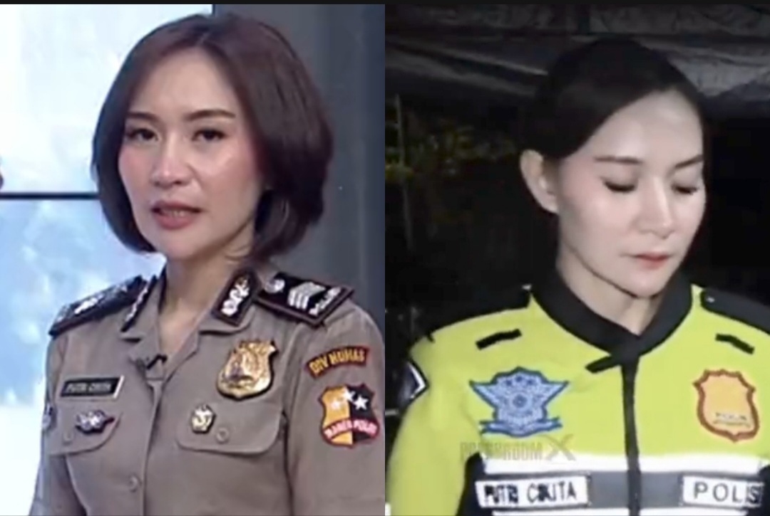 Tak Hanya Duta Sopan Santun, Brigadir Putri Cikita Juga Nuduh Warga "Ngobat"