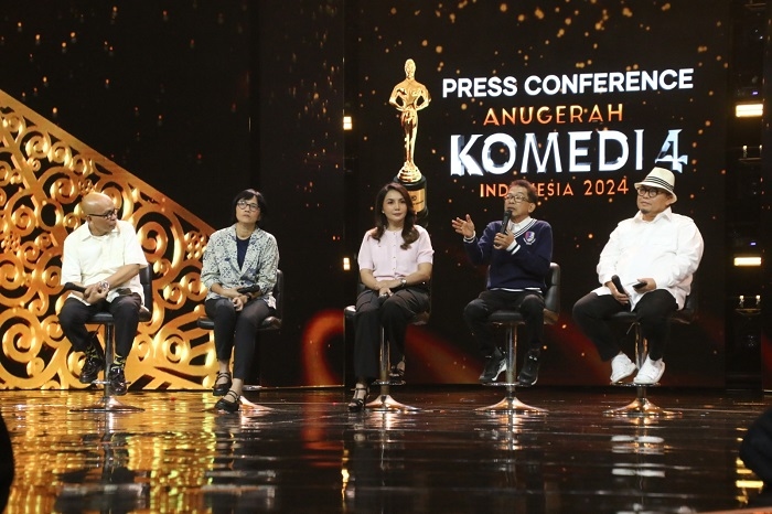 Anugerah Komedi Indonesia 2024 Digelar Bulan Depan, Bagikan Penghargaan dalam 2 Kategori Utama
