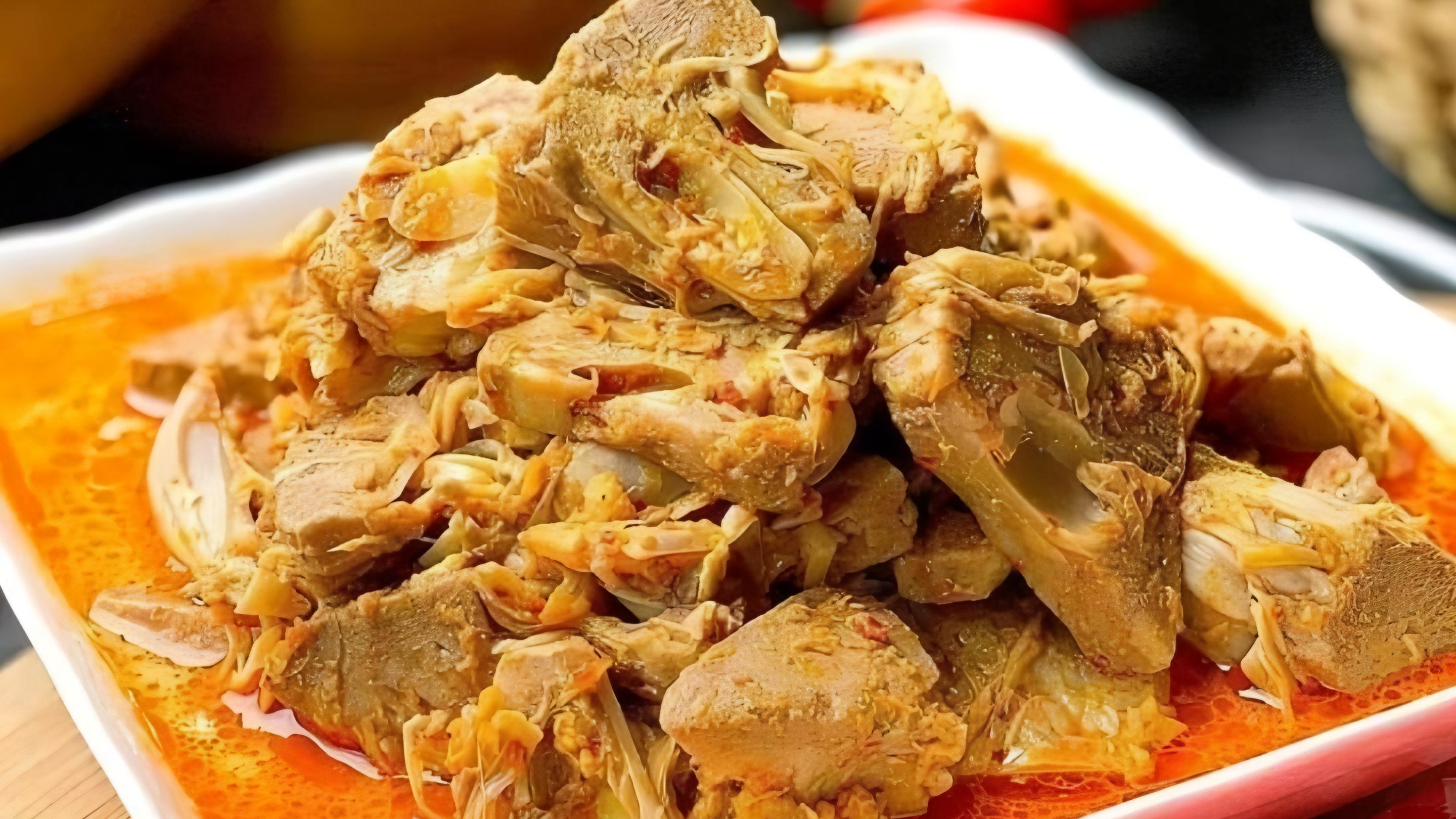 Cara Memasak Gulai Nangka Padang: Kelezatan Hidangan Khas Sumatera Barat yang Memikat Selera