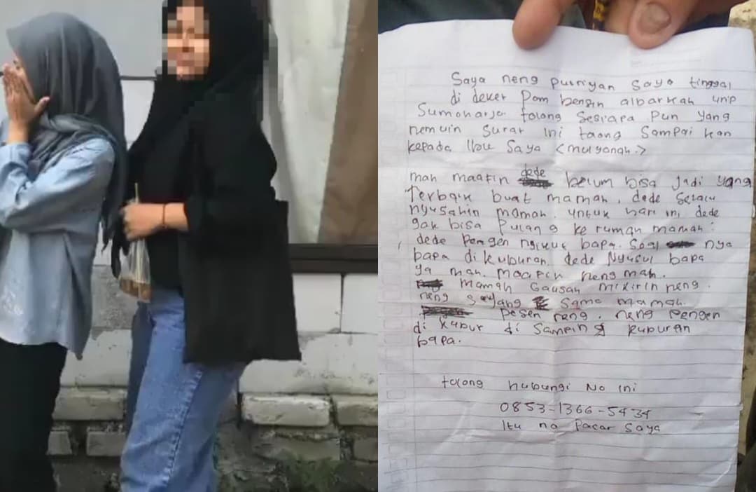 Tak Ingin Jadi Beban Orang Tua, Remaja 14 Tahun Tewas Akibat Nekat Rebahan di Rel Kereta Api