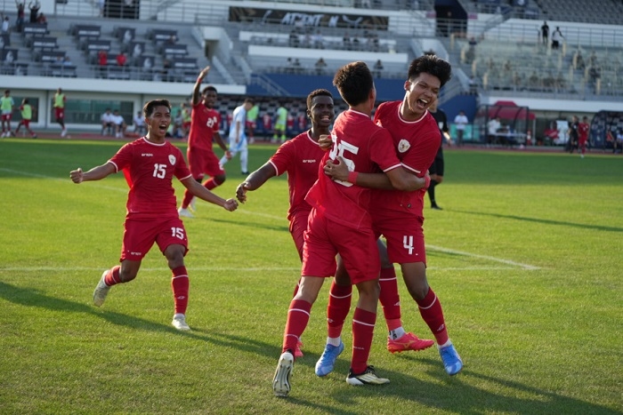 Pelatih Timnas Indonesia Indra Sjafri Tetapkan 23 Pemain di Ajang Kualifikasi Piala Asia U20 2025