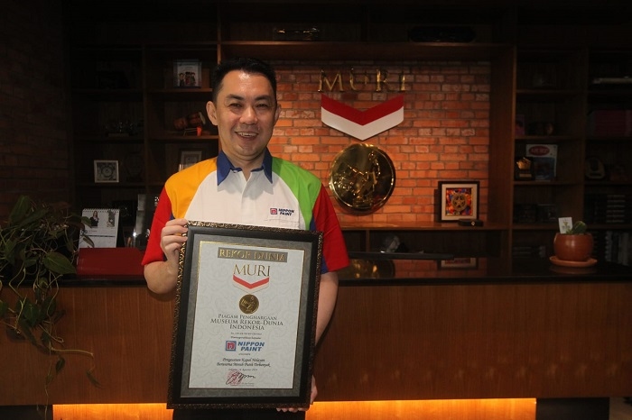 Warnai 5 Ribu Lebih Kapal Nelayan di Seluruh Indonesia, Nippon Paint Raih Rekor MURI