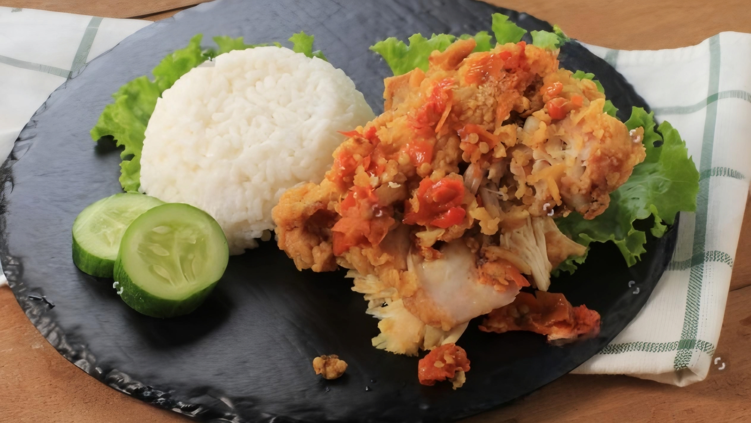 Cara Memasak Ayam Geprek yang Renyah dan Menggugah Selera