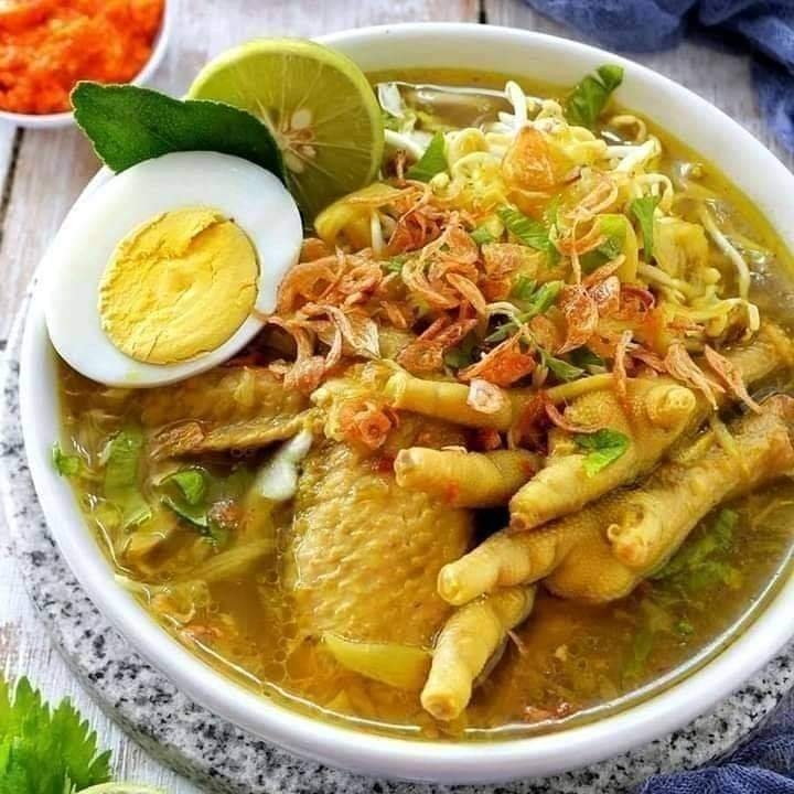 Resep Soto Sayap dan Ceker Ayam untuk Acara Keluarga, Menu Akhir Pekan di Rumah
