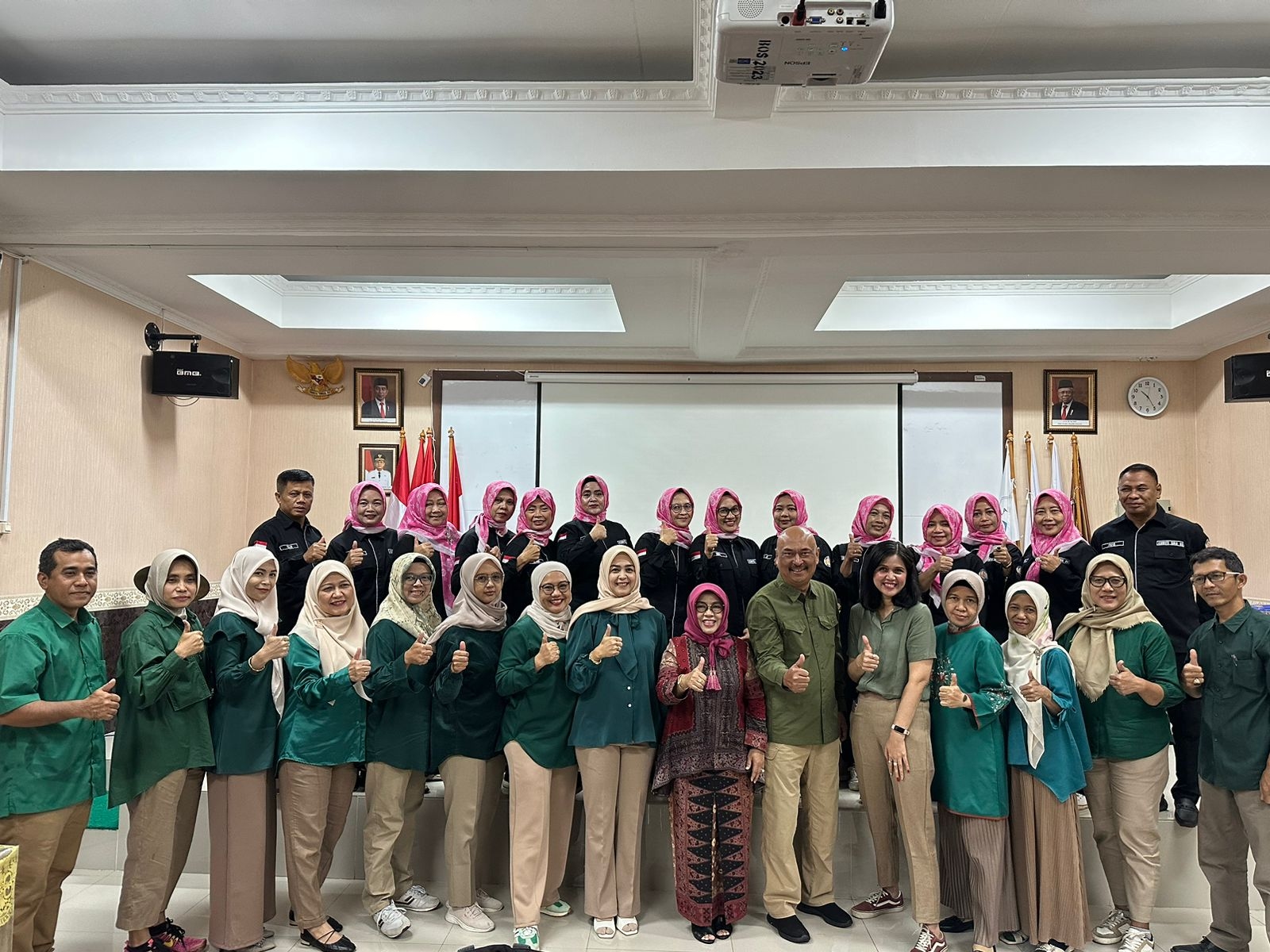 Sertijab Pengurus Komite SMAN 86 Jakarta, Tingkatkan Kolaborasi untuk Prestasi Lebih Baik