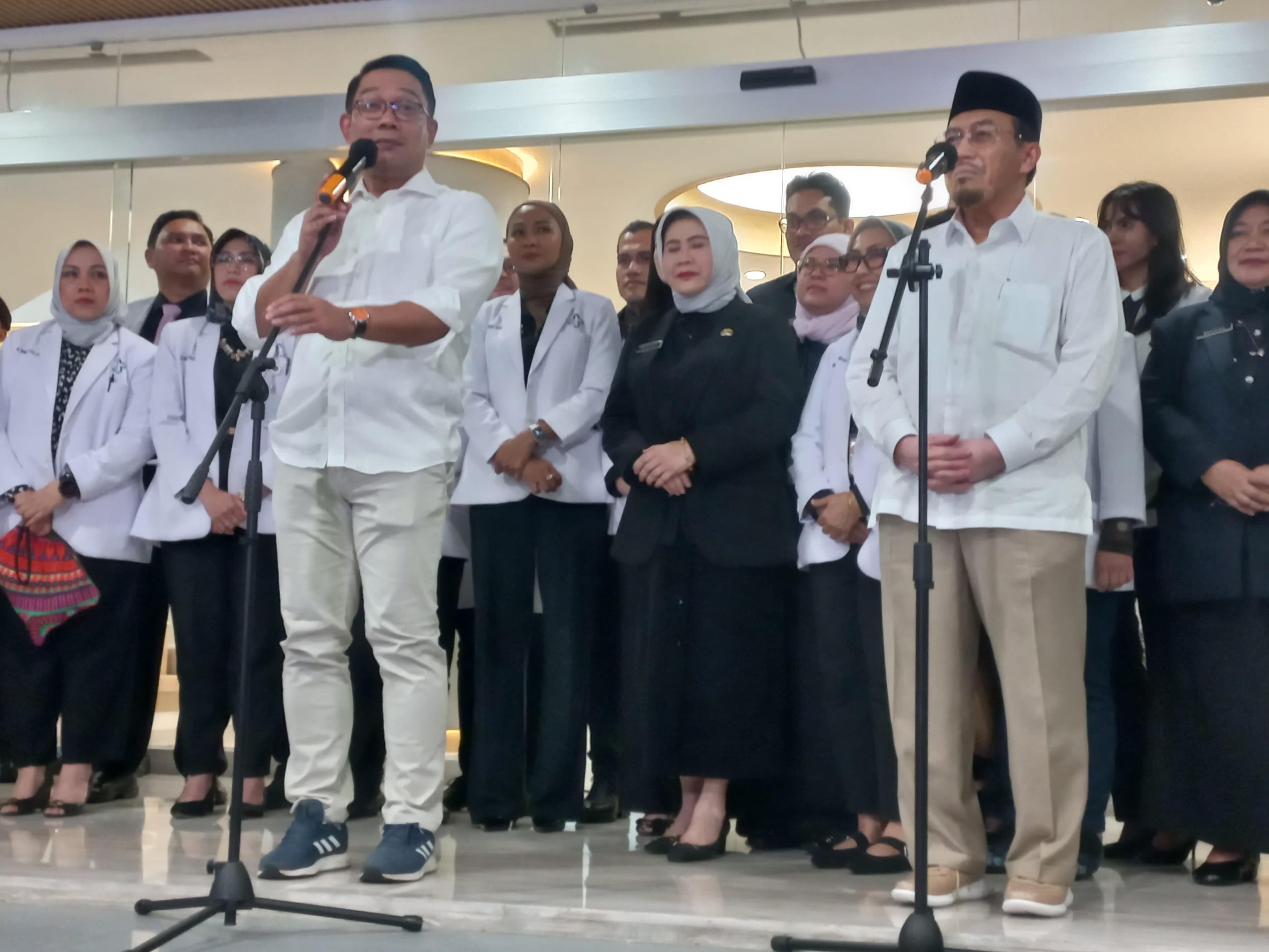 Curhat Ridwan Kamil Pertama Kali 'Disetrum' Saat Tes Kesehatan Pilkada, Ada Cerita Unik Bersama Dokter Sarafnya