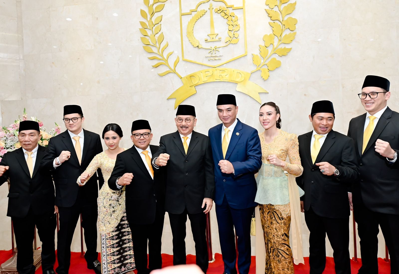 Dilantik Jadi Salah Satu Anggota Termuda DPRD DKI Jakarta, Ini Profil Politisi Golkar Syafi Fabio Djohan
