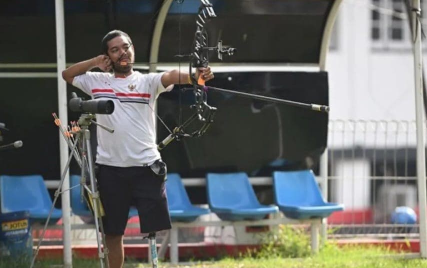 Indonesia Berpeluang Dapat Medali Emas di Cabor Panahan Paralimpiade Paris 2024