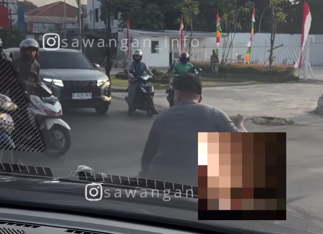 Duel Antar Satpam Pabrik, Dihabisi Ditengah Jalan Umum Hingga Tewas