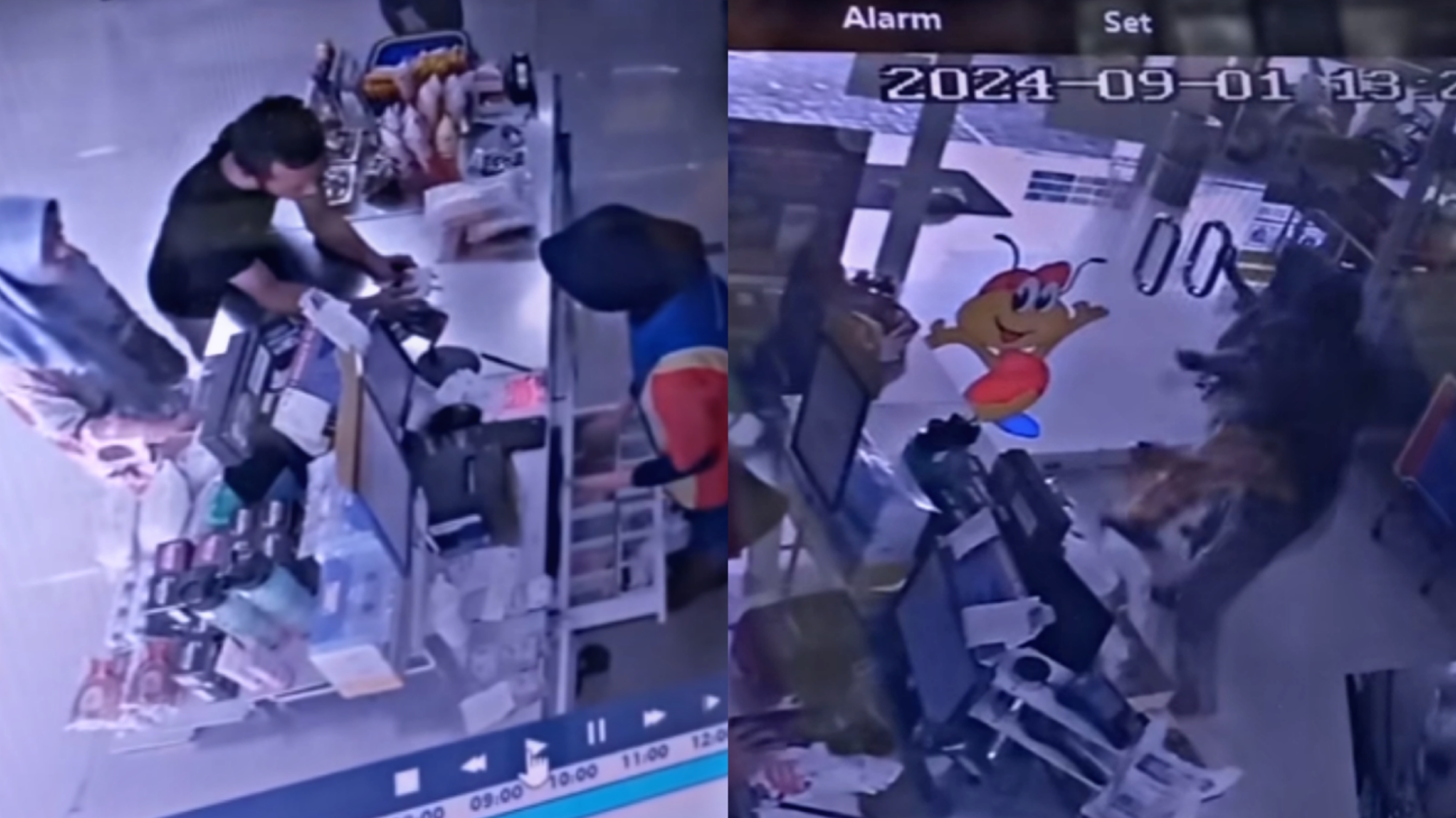 Viral Video Seorang Pria Hajar Istri di Minimarket Cuma Gara-gara Minta Dibeliin Lipstik, Netizen: Pasti Sakit Banget!