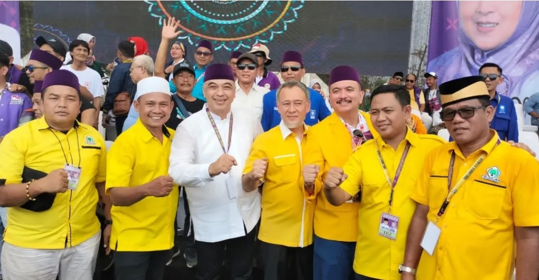 Relawan Tangerang Bersatu Siap Menangkan Maesyal - Intan di Pilkada Serentak 2024, Nilai Keduanya Sebagai Pasangan Komplit yang Saling Melengkapi