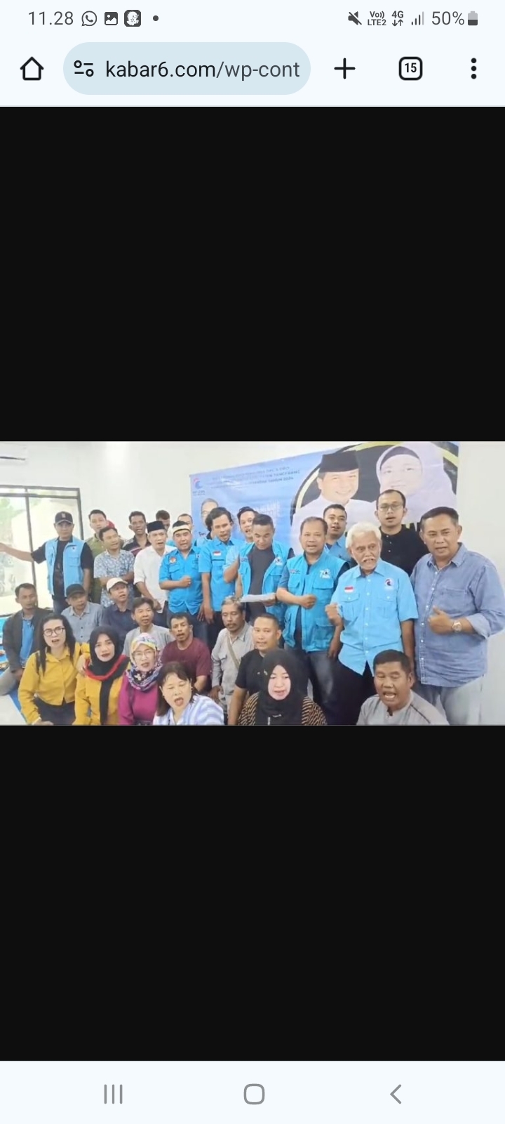 Maesyal Rasyid-Intan Tahu Betul Konsep Pembangunan Kabupaten Tangerang, Gelora Turun ke Akar Rumput Lakukan Sosialisasi
