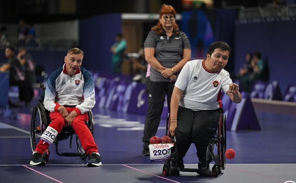 Pecahkan Sejarah Baru, Tim Boccia Indonesia Berhasil Bawa Pulang Tiga Medali di Paralimpiade Paris 2024