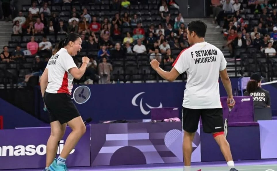 Duet All Indonesian Final, Cabor Bulu Tangkis Pastikan Bawa Pulang Satu Medali Emas dan Satu Medali Perak di Paralimpiade Paris 2024