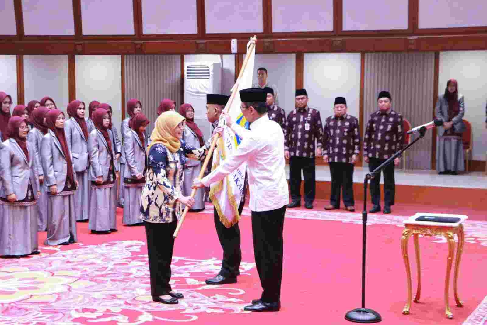 Lepas 92 Peserta MTQ Nasional 2024 di Samarinda, Heru Budi Harap Kafilah Jakarta Raih Juara Umum