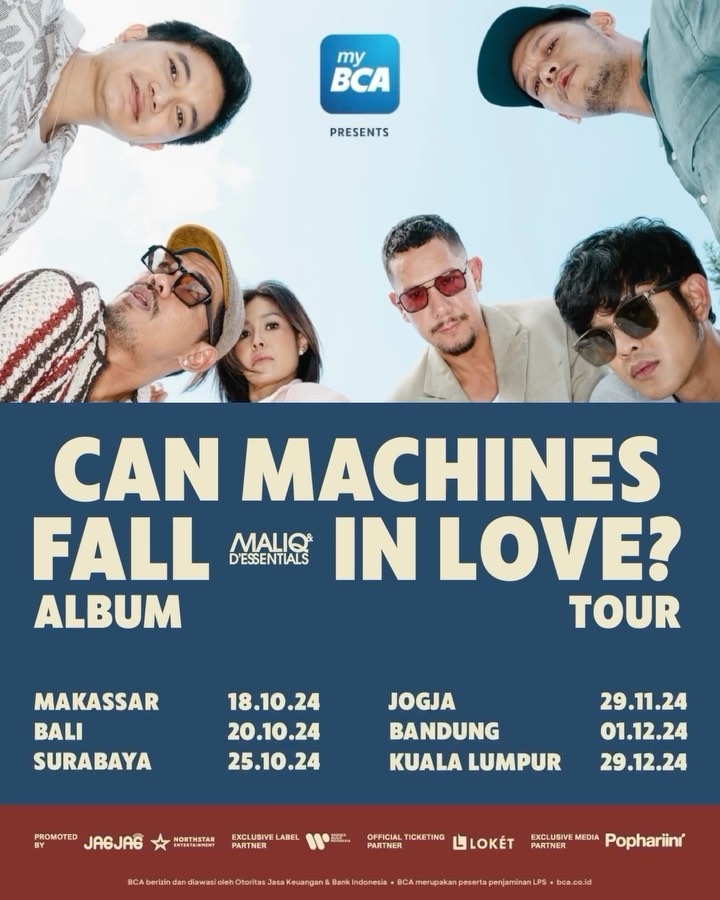 Berikut Jadwal Lengkap Tur Konser Maliq and D'Essentials, Berawal dari Makassar Cek di Sini Apa Termasuk Kota Kamu