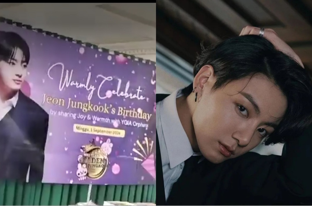 Unik, Fans Ini Rela Adakan Tasyakuran Untuk Rayakan Ulang Tahun Jungkook, Sampai Doa Bersama di Panti Asuhan