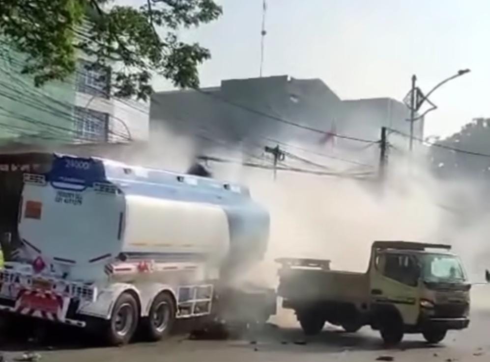 Kronologi Laka Lantas Beruntun di Jalan Raya Plumpang Jakarta Utara, Polisi Sebut Sopir Truk Tangki Kena Serangan Jantung