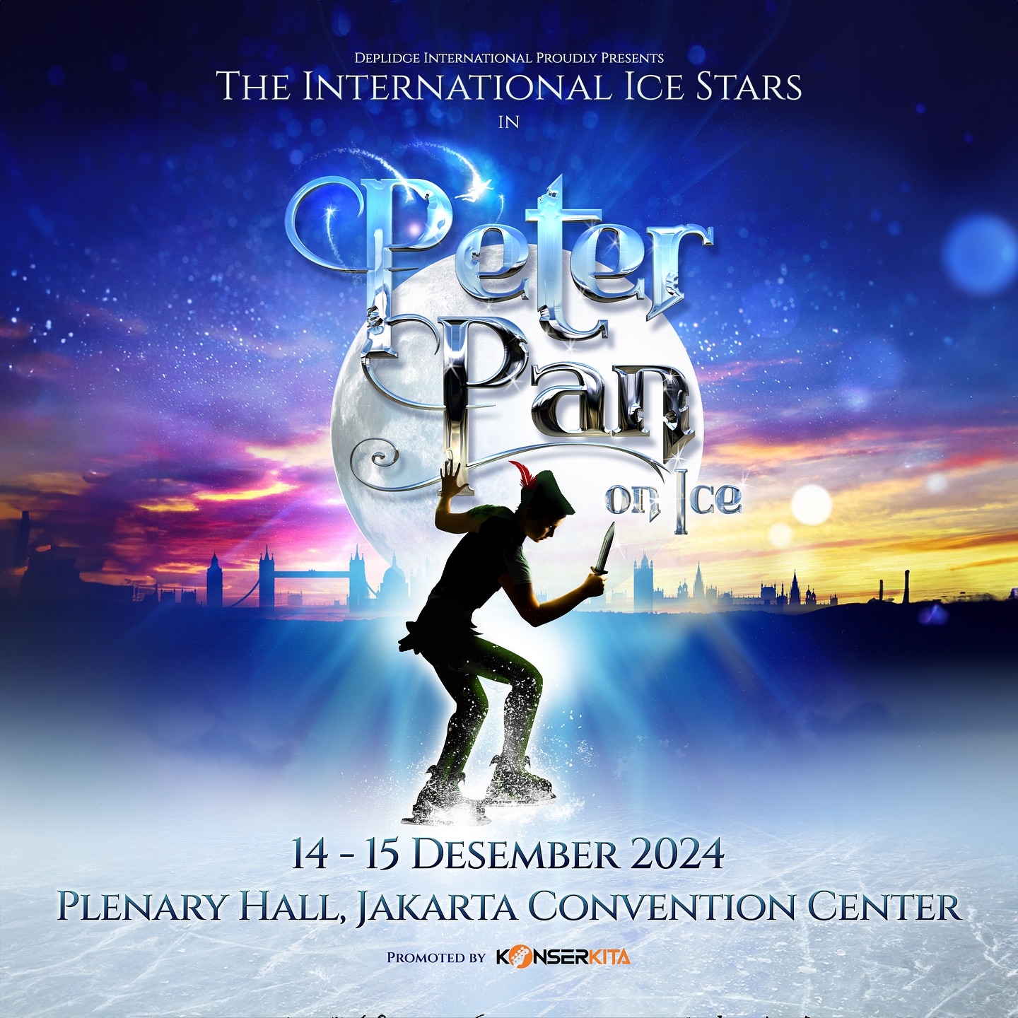 SERBU! Setelah Sempat Tertunda, Pertunjukan Peter Pan on Ice Dipastikan Hadir di Jakarta pada Akhir Tahun ini, Segini Harga Tiketnya