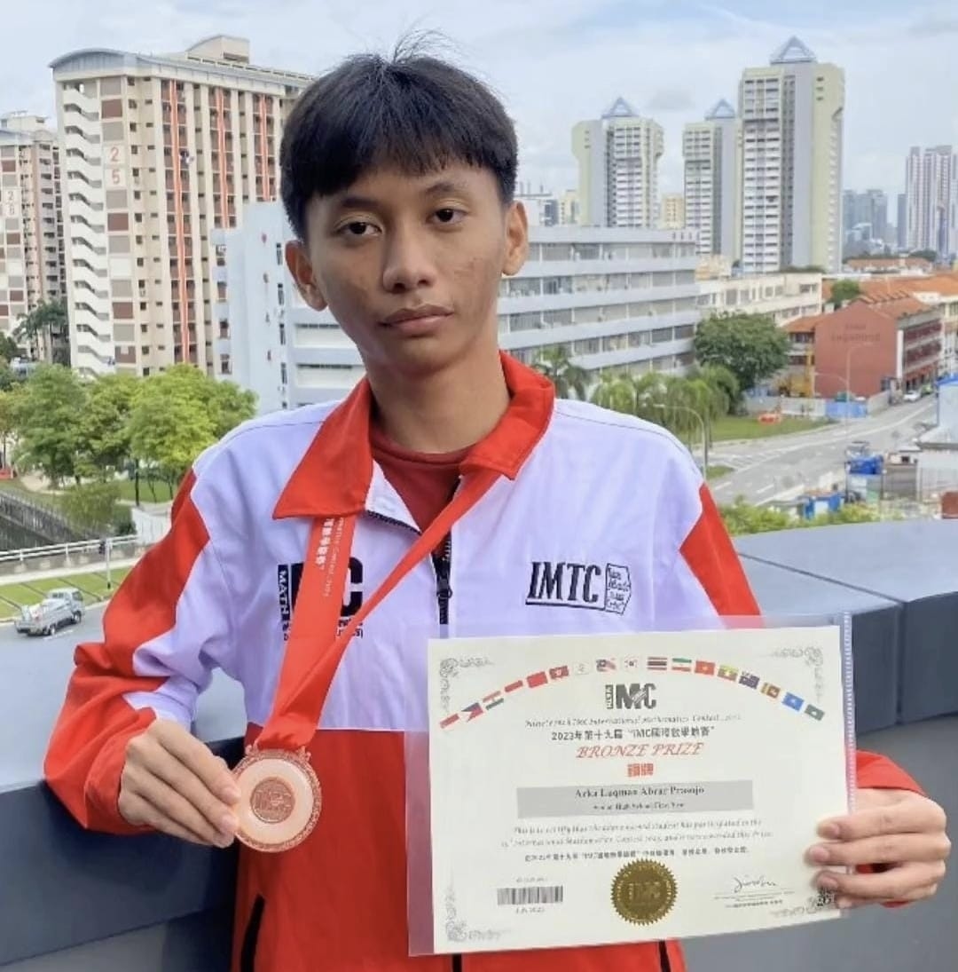 Siswa SMAN 2 Tangsel Azka Luqman Abrar Prasojo Wakili Indonesia di Kontes Matematika Internasional, Raih Medali Perunggu