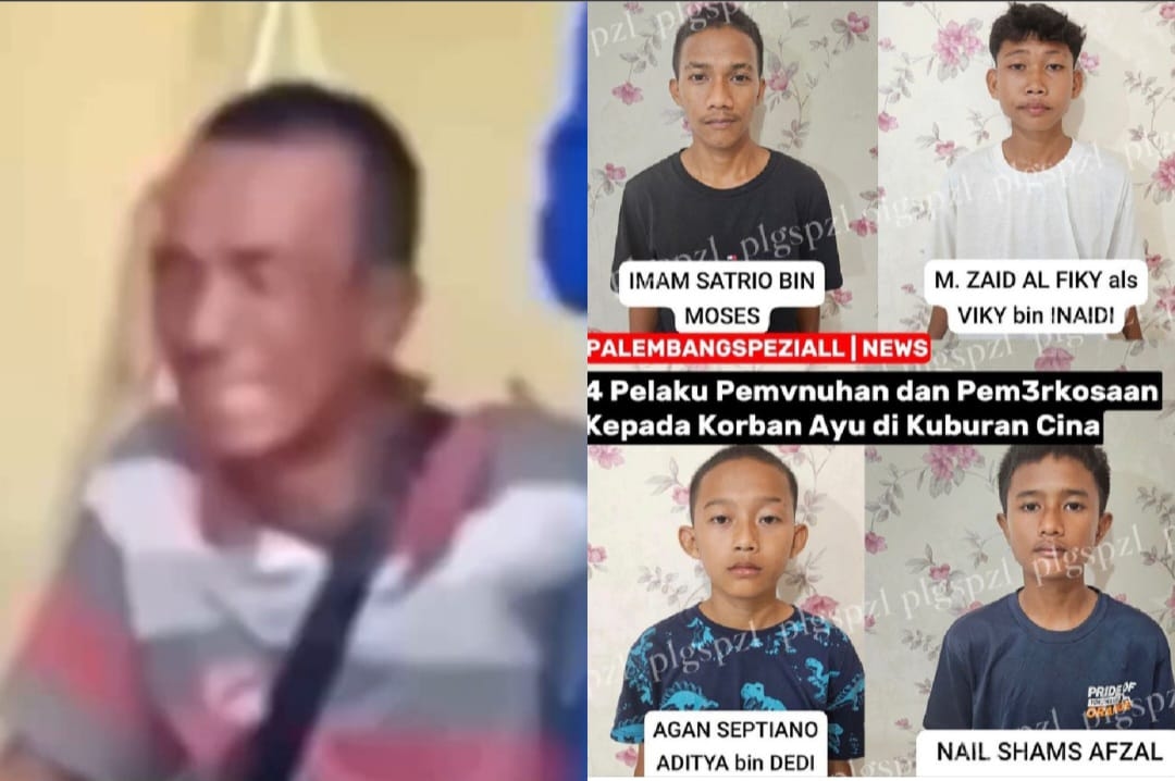 Motifnya Sakit Hati Cinta Ditolak, Siswi SMP Dibunuh dan Dirudapaksa 4 Pelaku Dibawah Umur, Ayah Korban: Jangan Tinggalin Ayah Nak!