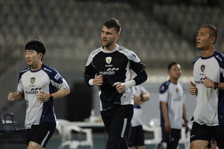 Maarten Paes Tetap Gabung Timnas Indonesia, Untung Hanya Cedera Minor pada Pergelangan Tangannya, Tetap Bisa Main Lawan Bahrain