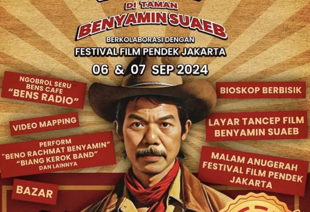 Bingung Kemana Akhir Pekan? Nonton Layar Tancep Gratis di Museum Benyamin Sueb Jakarta Aja, Dijamin Dapatkan Sensasi Beda