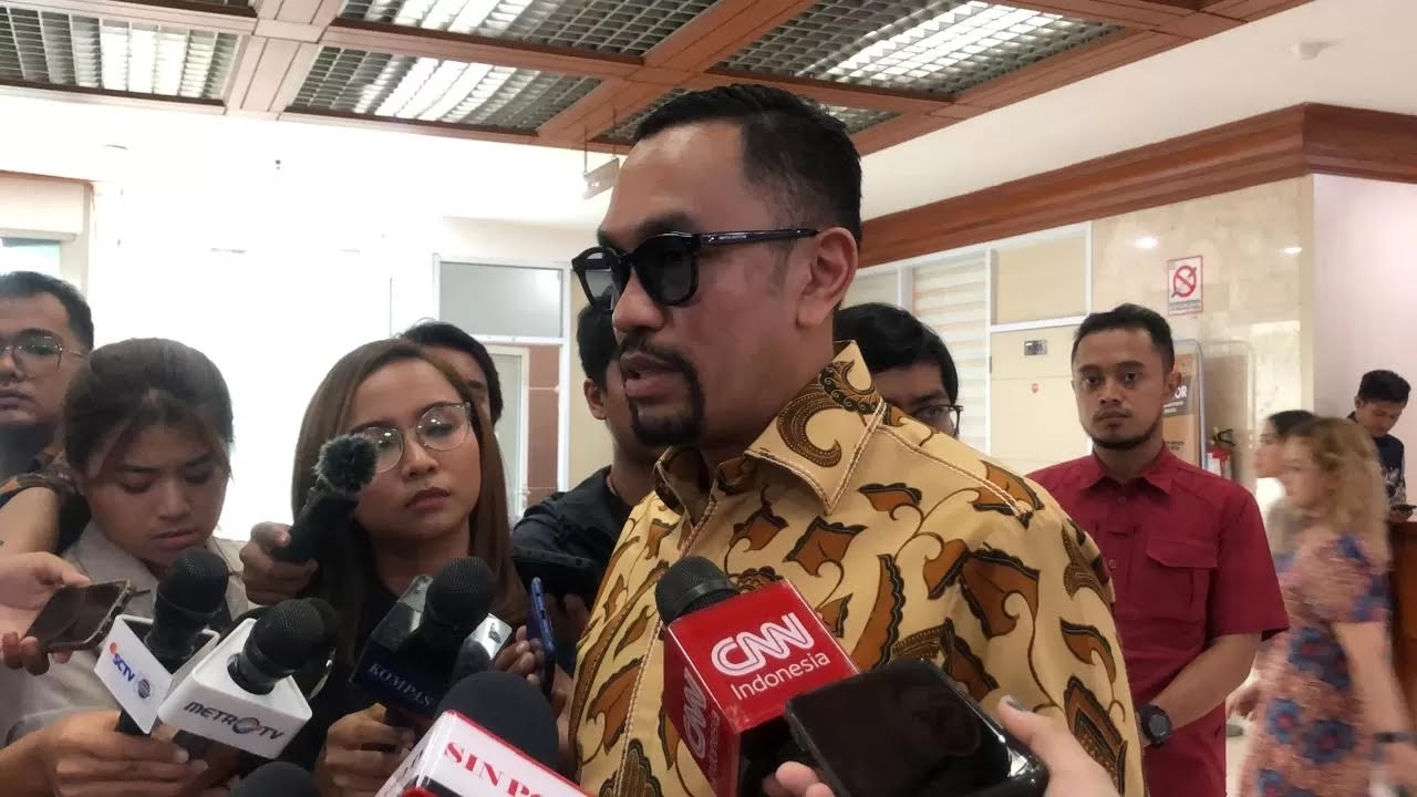 Ahmad Sahroni Ungkap Alasan Mundur dari Ketua Timses Ridwan Kamil-Suswono: Karena Arahan Ketum Nasdem Surya Paloh
