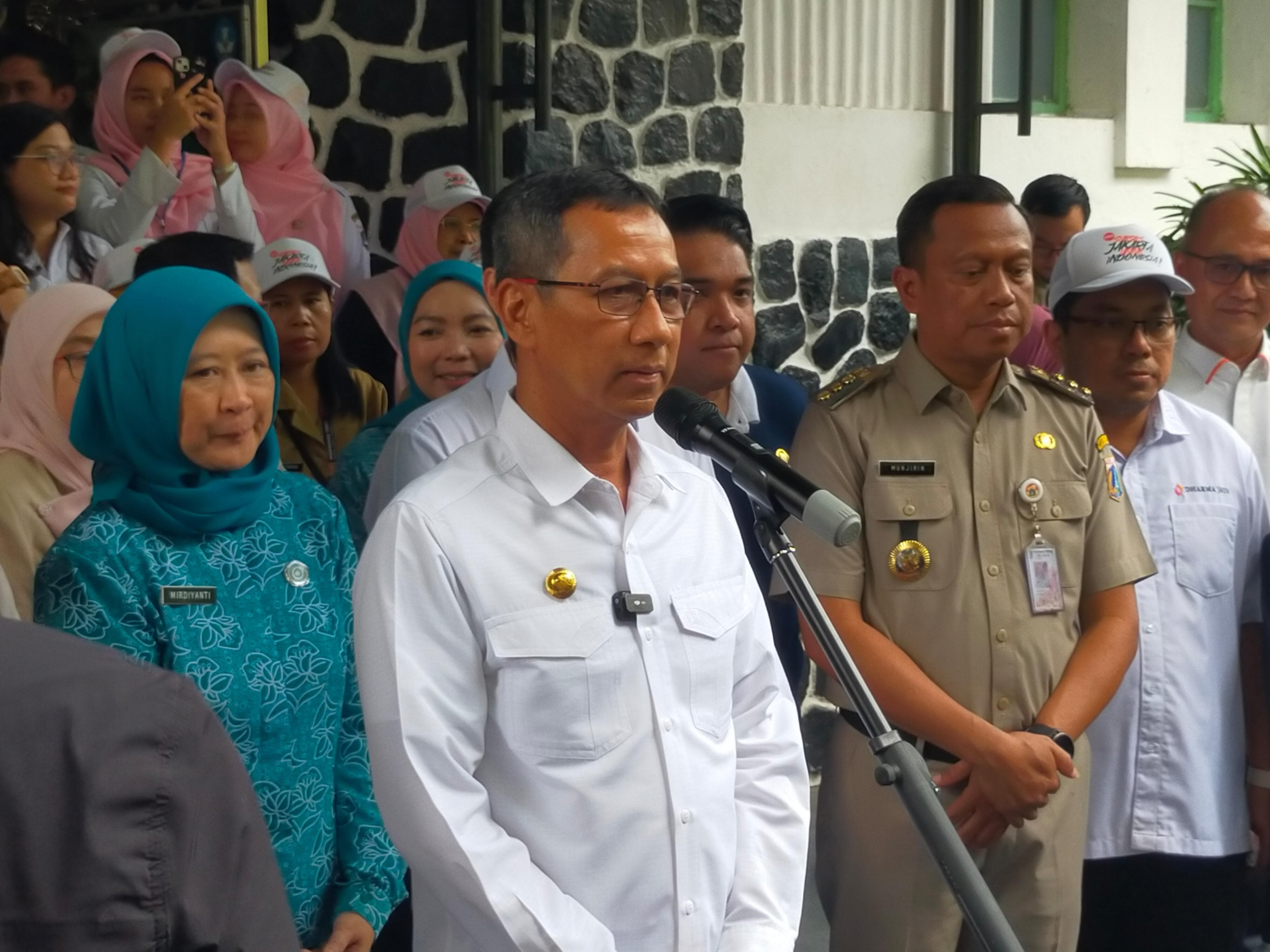Setelah Hari Ini Uji Coba Program Makan Bergizi Gratis di SMP, Pemprov DKI Agendakan untuk Tingkat SMA pada Pekan Depan