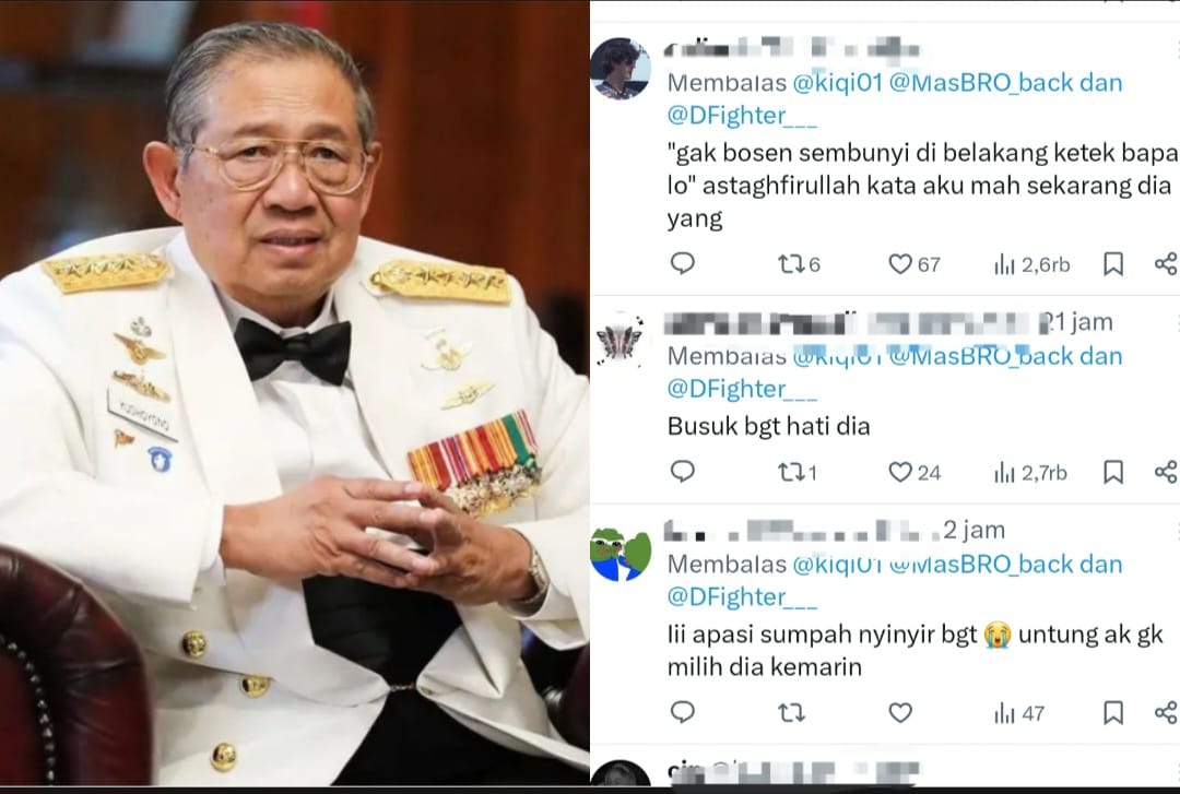 Tak Hanya Prabowo, Akun Kaskus Fufufafa Juga Komentari Keluarga SBY, Netizen: Apasih Nyinyir Banget