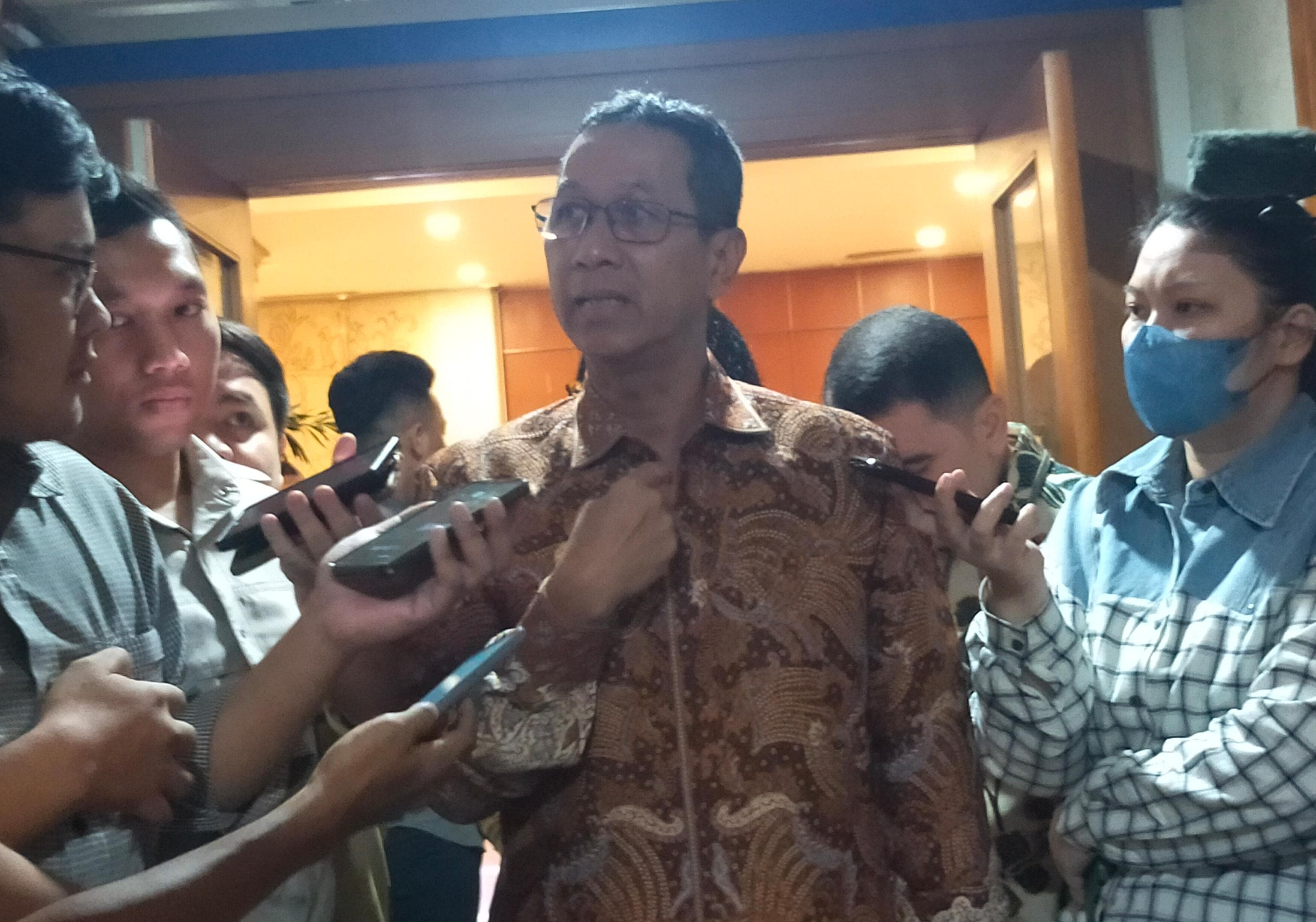 Ditanya Soal Peluang Kembali Jadi Pj Gubernur DKI, Heru Budi Serahkan Keputusan ke DPRD
