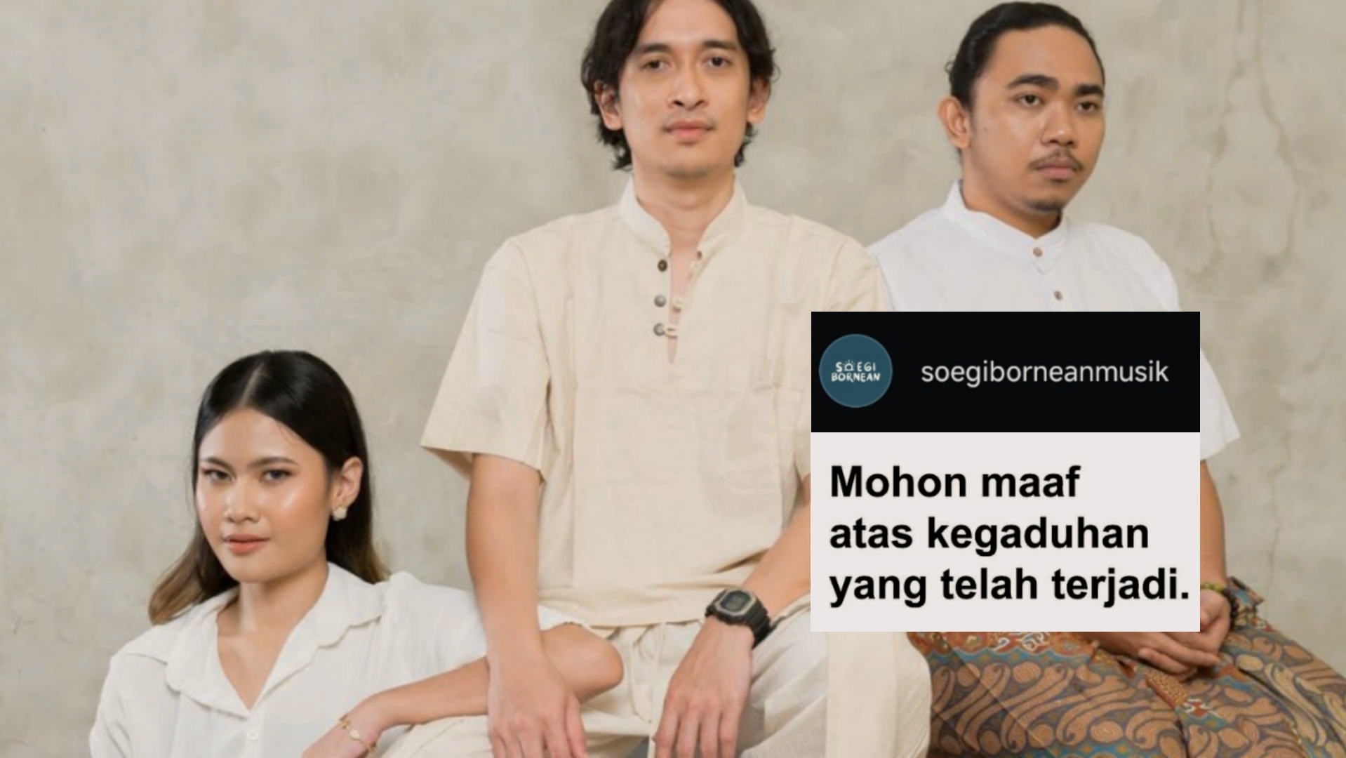 Terkait Thread Fanny Soegi di X, Soegi Bornean Beri Klarifikasi: Segalanya Sudah Sesuai Kesepakatan