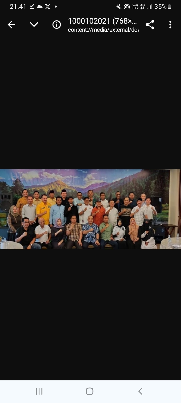 Astayudin Jadi Ketua Pemenangan MADANI, Partai Koalisi Siap Turun ke Bawah Menangkan Maesyal-Intan di Pilbup Tangerang