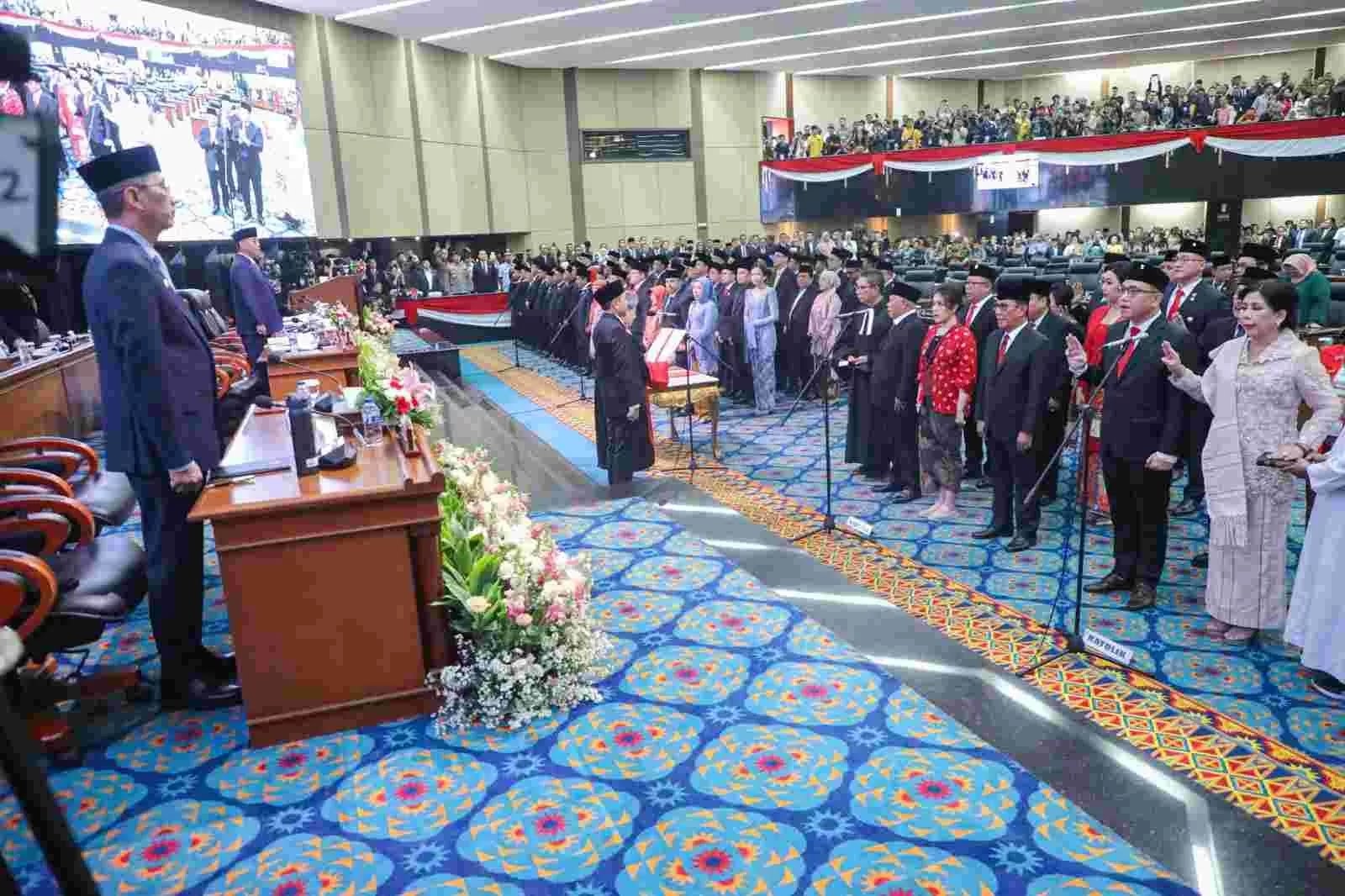 Cuma Punya 1 Kursi Di DPRD DKI Jakarta Periode 2024-2029, PPP dan Perindo Gabung dengan Fraksi Partai Lain