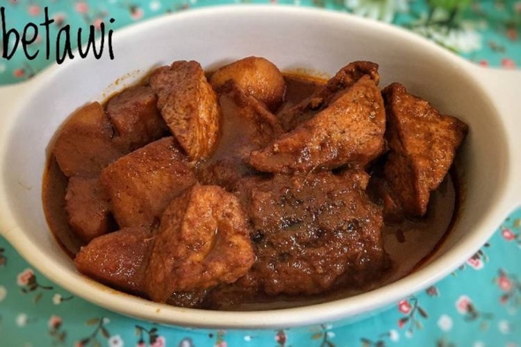 Resep dan Cara Masak Semur Tahu Tempe Khas Betawi yang Manis dan Gurih, Bisa Dijadikan Lauk Makan atau Camilan