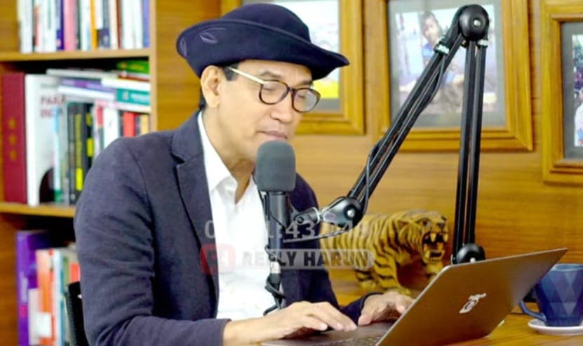 Refly Harun Beri Tanggapan Soal Data Fufufafa yang Dibocorkan Anonymous: Sudah Gak Bisa Dibantah!